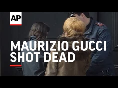 when was gucci shot|when did Gucci die.